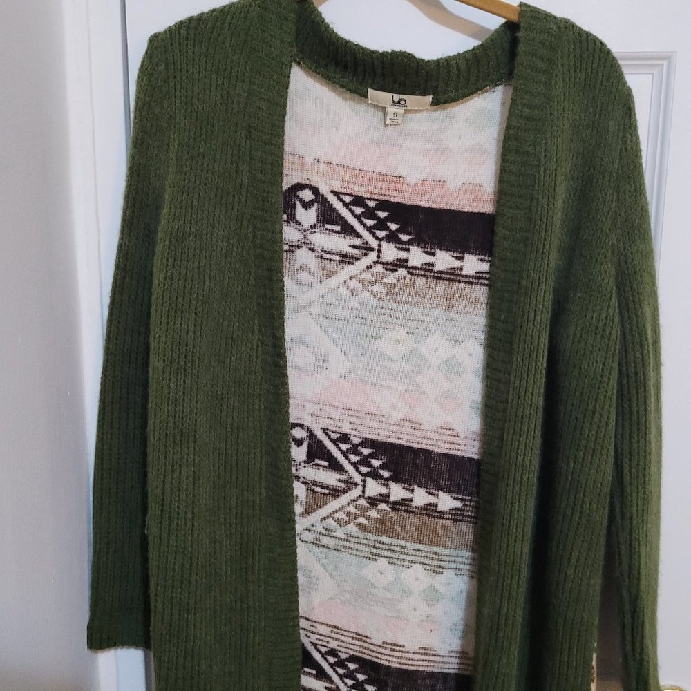 Sweater cardigan